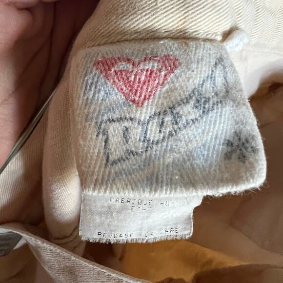 Vintage Roxy Cargo Shorts Y2K 2000s Skate Utility Low Rise‎ Small - Picture 3 of 8